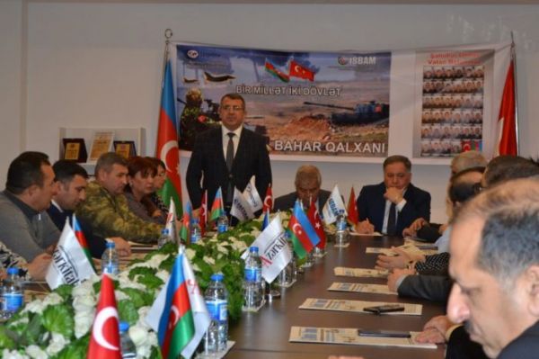 Azərbaycan İctimaiyyətindən Türkiyəyə Dəstək -FOTOLAR