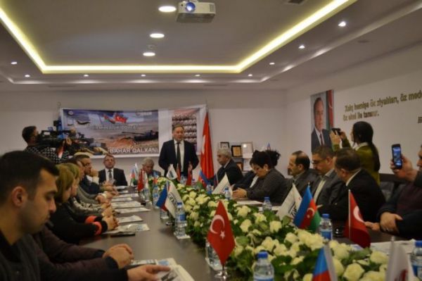Azərbaycan İctimaiyyətindən Türkiyəyə Dəstək -FOTOLAR