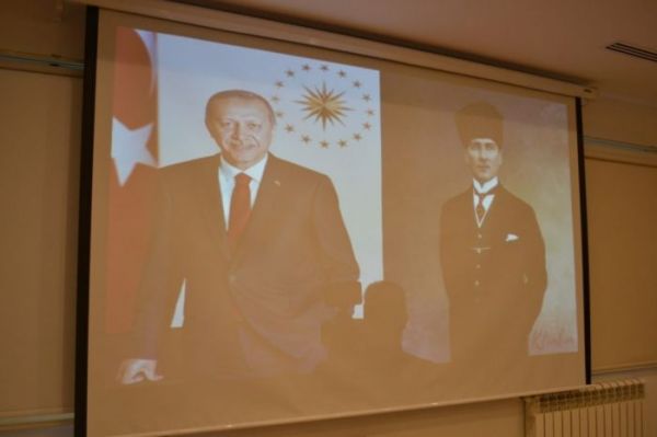 Azərbaycan İctimaiyyətindən Türkiyəyə Dəstək -FOTOLAR