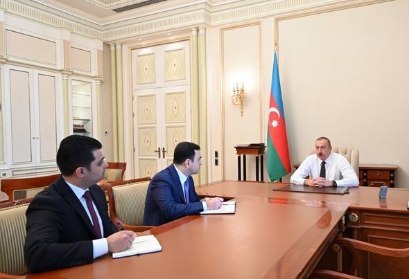 İlham Əliyev yeni təyin olunan icra başçılarını qəbul etdi - YENİLƏNİB + FOTO