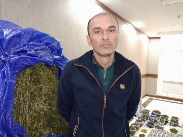 Xaçmazda böyük əməliyyat: 100 minlik narkotik ələ keçirildi - FOTO