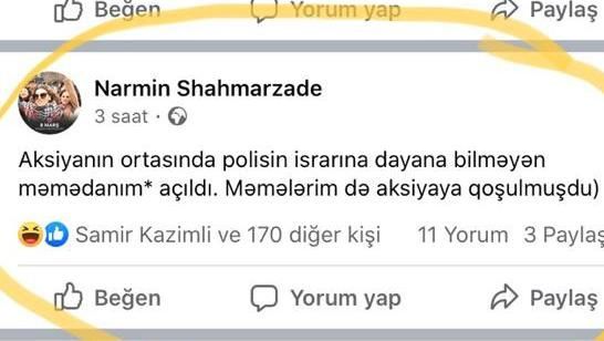 8 marş aksiyası LGBT paradı idi, nəinki feministlərin yürüşü...