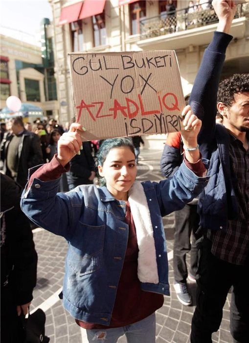 8 marş aksiyası LGBT paradı idi, nəinki feministlərin yürüşü...