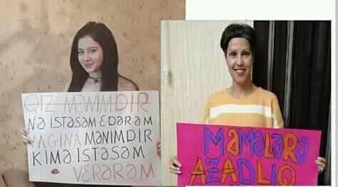 8 marş aksiyası LGBT paradı idi, nəinki feministlərin yürüşü...