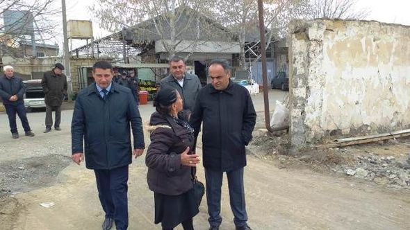 Mehriban Əliyevanın tapşırığı ilə Goranboyda məktəb tikilir - FOTO