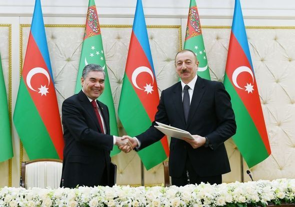 Azərbaycan-Türkmənistan sənədləri imzalanıb - YENİLƏNİB + FOTO