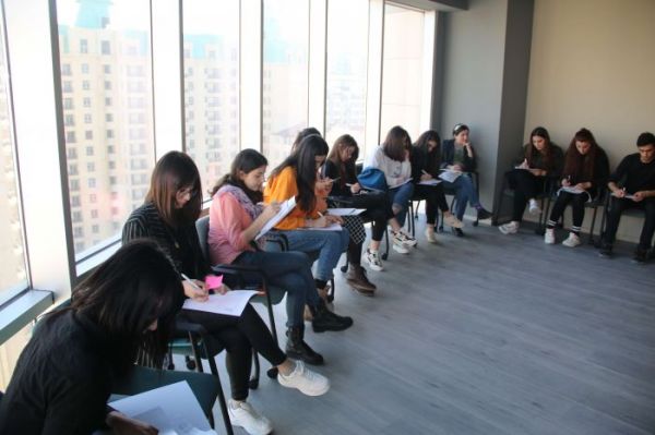 Gənclərin İnkişaf və Karyera Mərkəzində “Plastiksiz Dünya” adlı layihə keçirildi