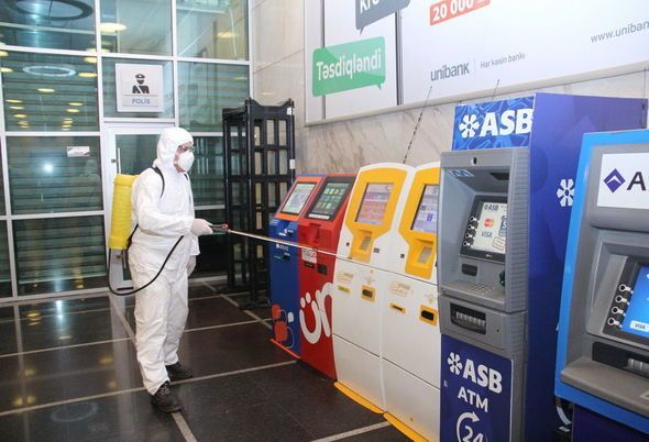 Bakı Metropoliteni COVID-19-la bağlı sərnişinlərə müraciət etdi - FOTO