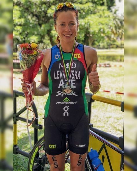 Azərbaycan triatlonçusu Afrikada medal qazandı - FOTO