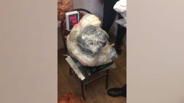 Azərbaycanda 1,2 milyon dollarlıq narkotik əməliyyatı - FOTO