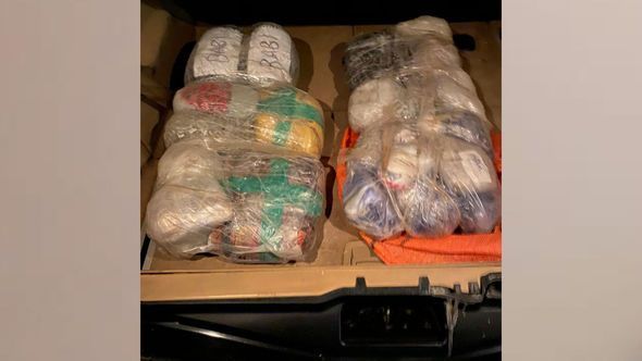 Azərbaycanda 1,2 milyon dollarlıq narkotik əməliyyatı - FOTO