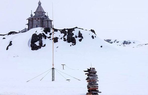 Koronavirusun yayılmadığı yeganə ərazi - FOTO