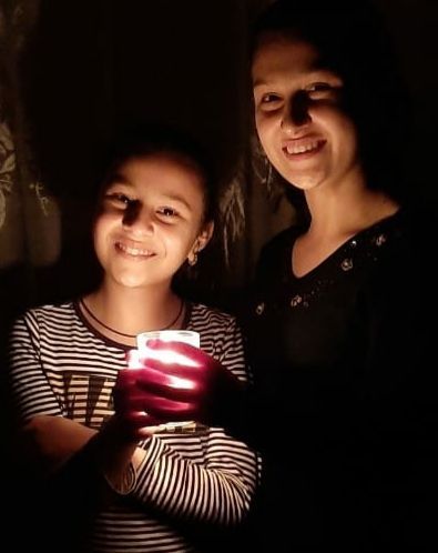 Skautlar Yer Saatı aksiyasına qoşulublar - FOTO