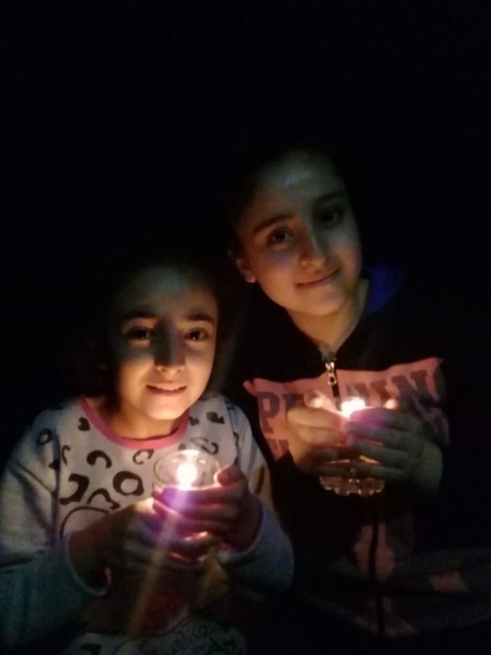 Skautlar Yer Saatı aksiyasına qoşulublar - FOTO