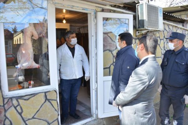 Şamaxı rayonunda koronavirus (COVID-19) pandemiyası ilə bağlı maarifləndirmə və dezinfeksiya işləri gücləndirilib