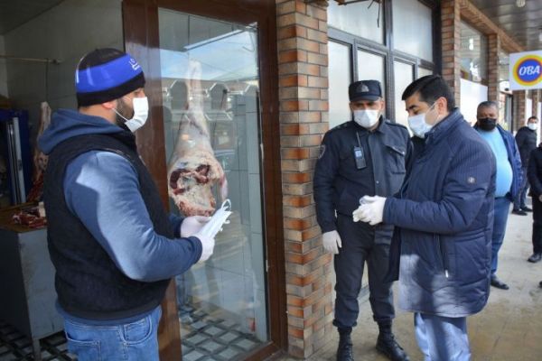 Şamaxı rayonunda koronavirus (COVID-19) pandemiyası ilə bağlı maarifləndirmə və dezinfeksiya işləri gücləndirilib