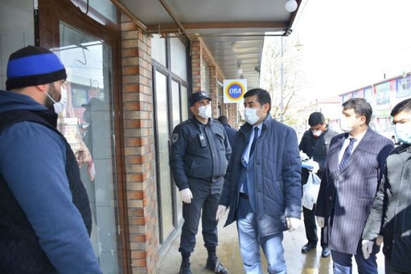 Şamaxı rayonunda koronavirus (COVID-19) pandemiyası ilə bağlı maarifləndirmə və dezinfeksiya işləri gücləndirilib