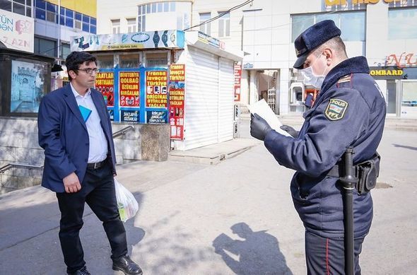 Bakı Polisindən paytaxt sakinlərinə çağırış - FOTO