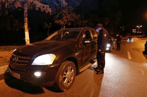 Bakı Polisindən paytaxt sakinlərinə çağırış - FOTO