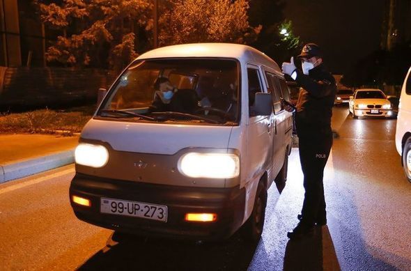 Bakı Polisindən paytaxt sakinlərinə çağırış - FOTO