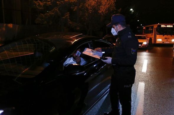 Bakı Polisindən paytaxt sakinlərinə çağırış - FOTO