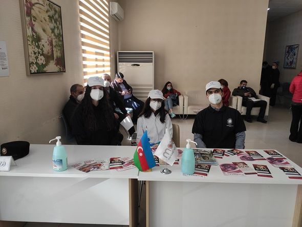 Azərbaycan könüllüləri “Könüllü Donor” kampaniyasına başladılar - FOTO