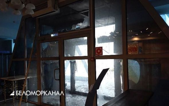 Rusiyada sinaqoqa od vuruldu - FOTO