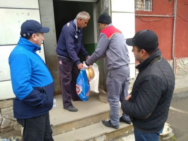 CARÇIOGLU GROUP MMC NÖVBƏTİ YARDIM AKSİYASINI QUSARDA HƏYATA KEÇİRDİ
