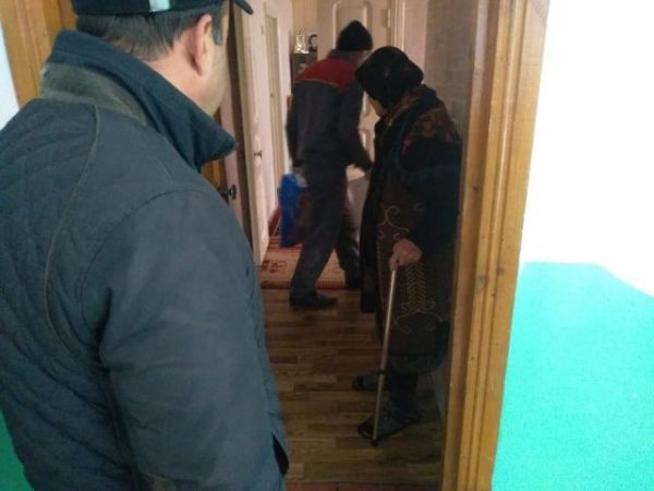 CARÇIOGLU GROUP MMC NÖVBƏTİ YARDIM AKSİYASINI QUSARDA HƏYATA KEÇİRDİ