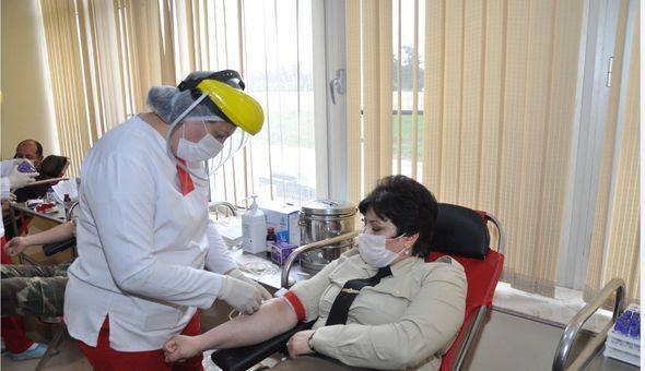 FHN-də qanvermə aksiyası keçirildi - FOTO/VİDEO