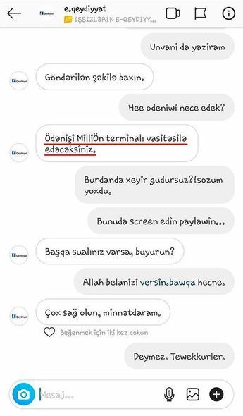 Birdəfəlik ödəmə almaq istəyənlərin nəzərinə: Fırıldaqçılara aldanmayın! - FOTO
