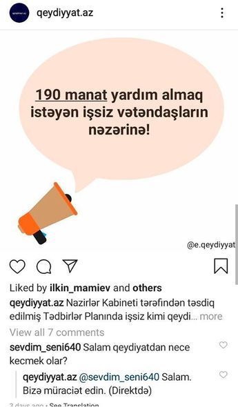 Birdəfəlik ödəmə almaq istəyənlərin nəzərinə: Fırıldaqçılara aldanmayın! - FOTO