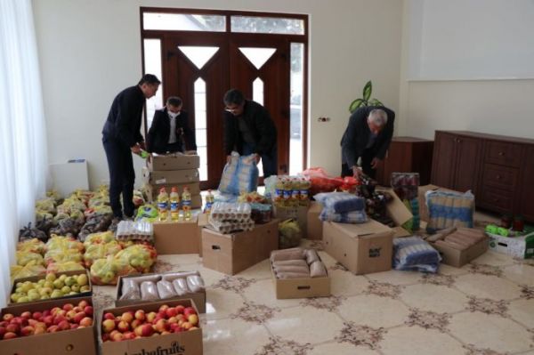 Moldovada səfirin təşəbbüsü ilə soydaşlarımıza yardım kampaniyası başlayıb - FOTOLAR