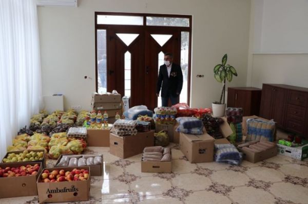 Moldovada səfirin təşəbbüsü ilə soydaşlarımıza yardım kampaniyası başlayıb - FOTOLAR