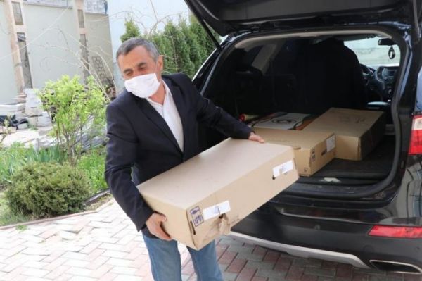 Moldovada səfirin təşəbbüsü ilə soydaşlarımıza yardım kampaniyası başlayıb - FOTOLAR