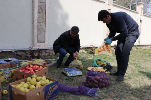 Moldovada səfirin təşəbbüsü ilə soydaşlarımıza yardım kampaniyası başlayıb - FOTOLAR