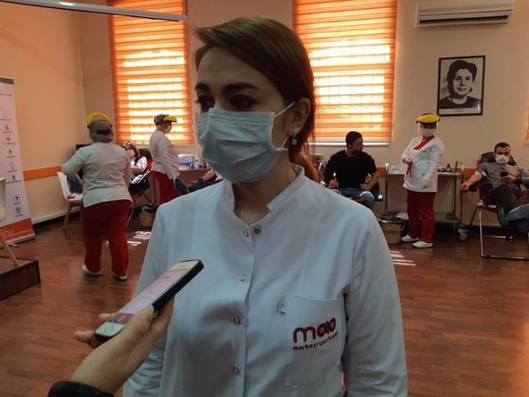 Mərkəzi Qan Bankı: Yüzlərlə donor qan vermək üçün növbədə gözləyir