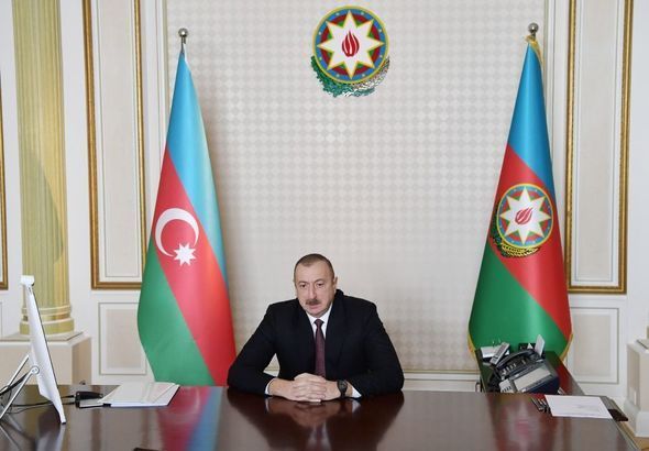 İlham Əliyev videokonfrans şəklində müşavirə keçirib 