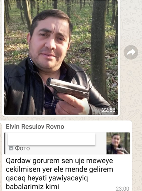 Yardım aldığını imzası ilə təsdiq etdi, sonra isə… - Qaçaqçılıq etmək istəyən diaspor fəalının yalanı ifşa oldu - FOTO