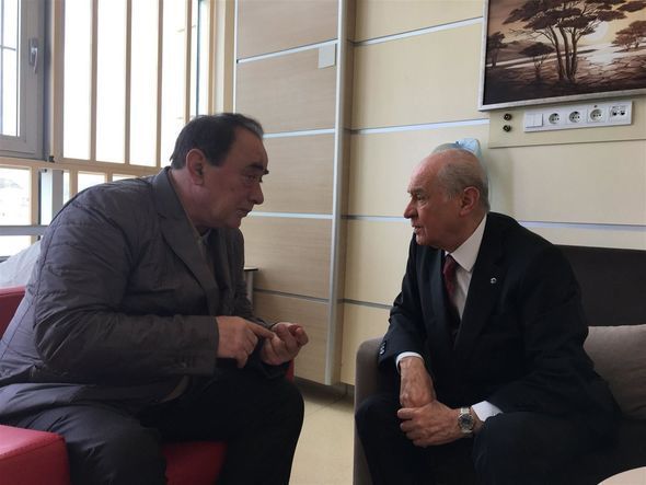 Türkiyəli məşhur mafiya lideri azadlığa buraxıldı - FOTO