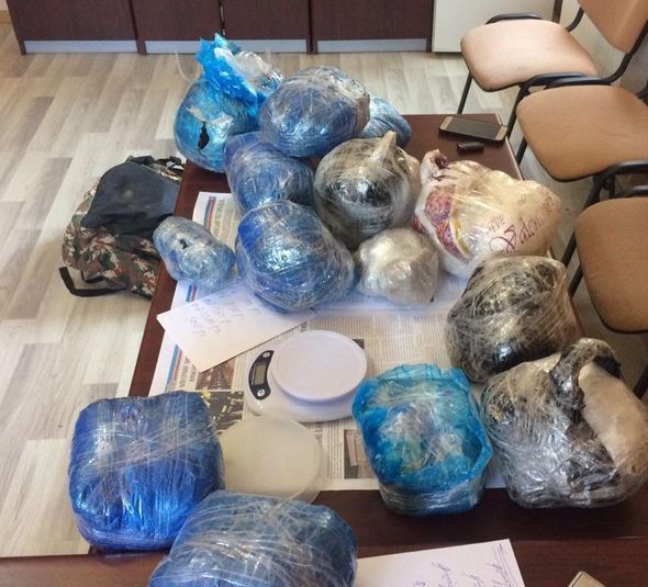 Biləsuvarda 30 kiloqrama yaxın narkotik aşkarlandı - FOTO