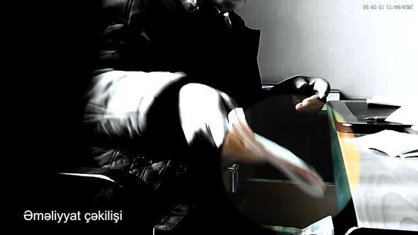 Azərbaycanda bələdiyyə sədri saxlanıldı - FOTO