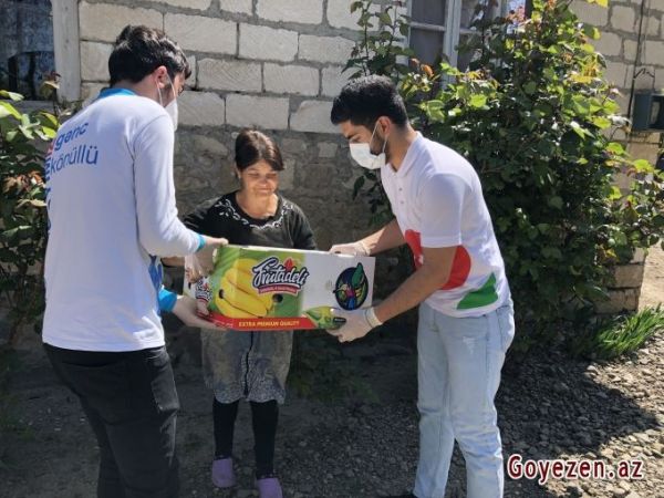 Qazax Rayon İcra Hakimiyyəti indi kimlərə dəstək oldu?