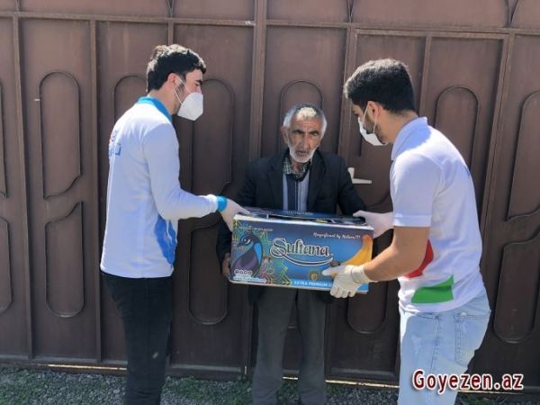 Qazax Rayon İcra Hakimiyyəti indi kimlərə dəstək oldu?
