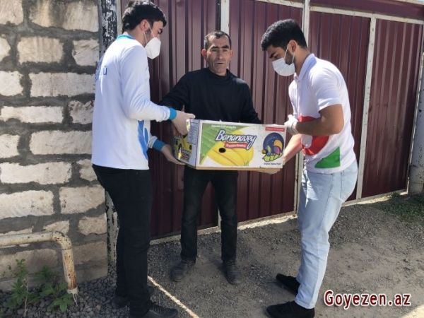 Qazax Rayon İcra Hakimiyyəti indi kimlərə dəstək oldu?