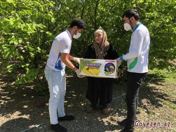Qazax Rayon İcra Hakimiyyəti indi kimlərə dəstək oldu?