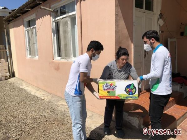 Qazax Rayon İcra Hakimiyyəti indi kimlərə dəstək oldu?