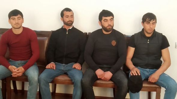 Balakəndə mağazalara qənim kəsilən oğrular narkotik yetişdirən dostlarını da “işə saldılar” - FOTO