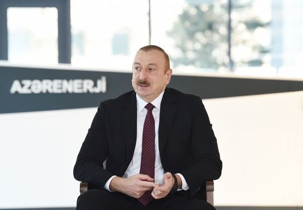 İlham Əliyev Bakıda açılışda - YENİLƏNİB + FOTO