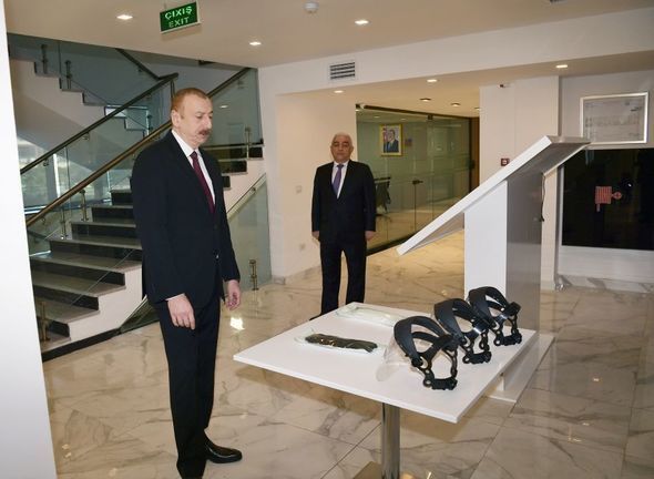İlham Əliyev Bakıda açılışda - YENİLƏNİB + FOTO